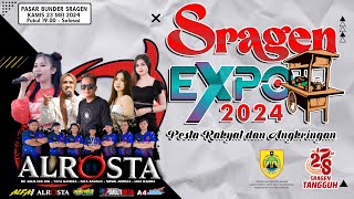 🔴LIVE ALROSTA DONGKREK II SRAGEN EXPO 2024 II ALFA AUDIO RT2 II AAMEDIA  II SRAGEN KOTA