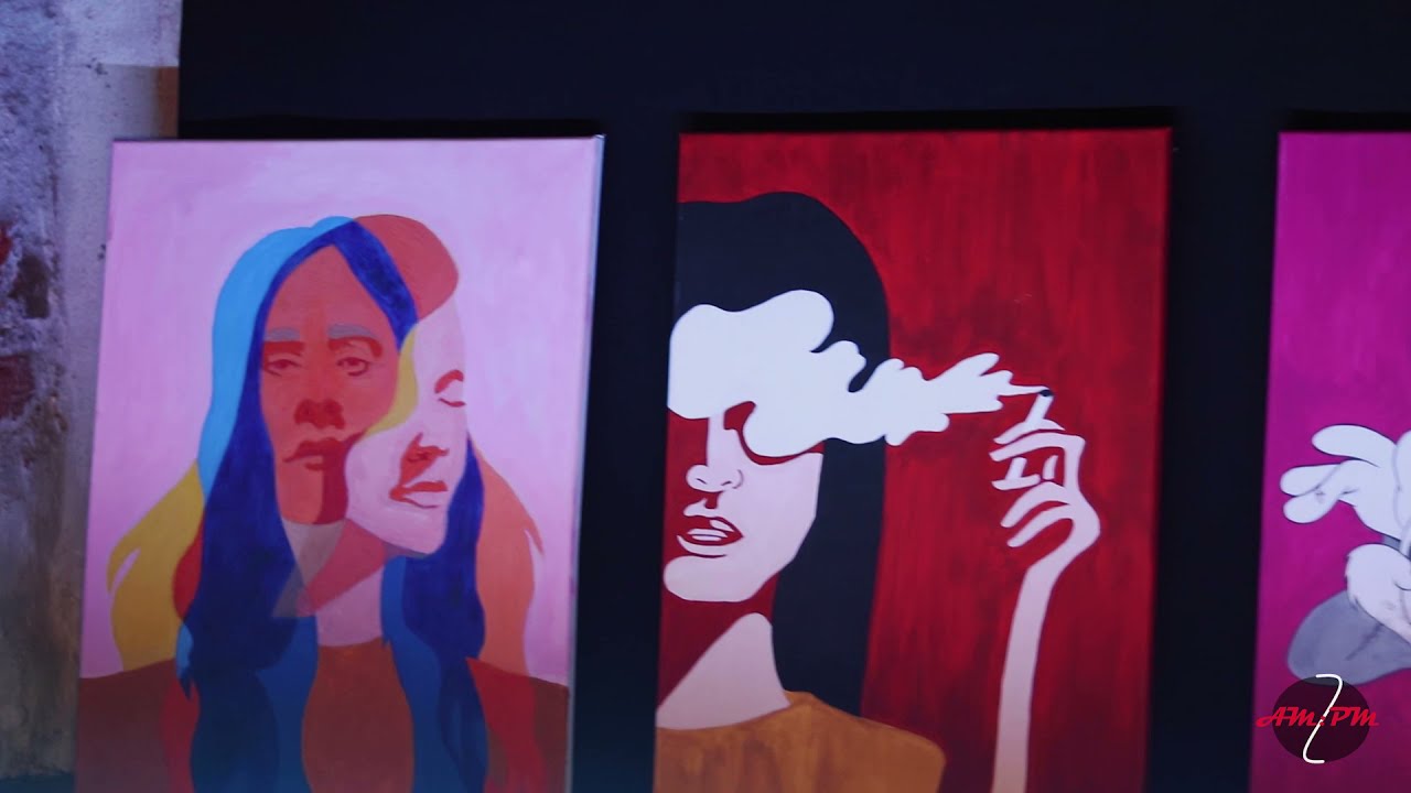 AM:PM Only Friends Moscow 2021 // ВЕЧЕРИНКА ДЛЯ ДРУЗЕЙ // ВЫСТАВКА ХУДОЖНИКОВ