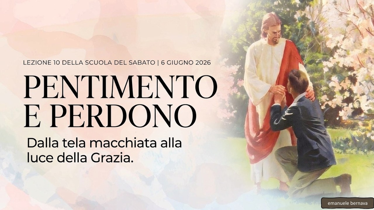 SDS 6/6/2026 - La lezione in video in 6 minuti - Pentimento e Perdono | Emanuele Bernava