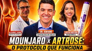 Mounjaro x Artrose: O protocolo que funciona