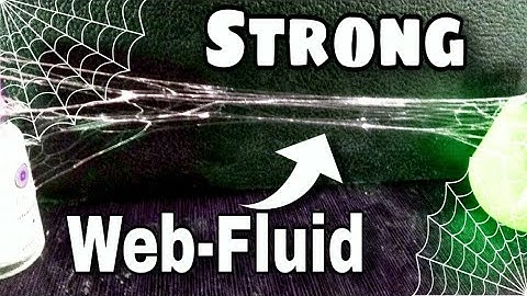 How to make web fluid at home. V.6.00