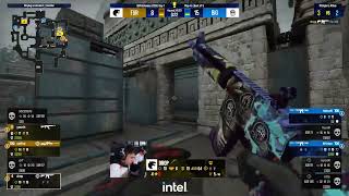 drop (4 HP) - 1vs2 clutch vs BIG | IEM Katowice 2023 Play-In | CSGO