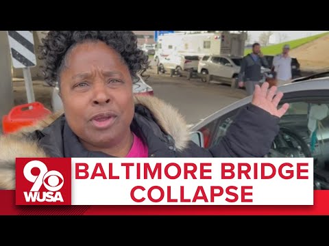 Neighbors heard, felt Key Bridge collapse in Baltimore