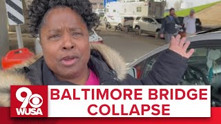 Neighbors heard, felt Key Bridge collapse in Baltimore