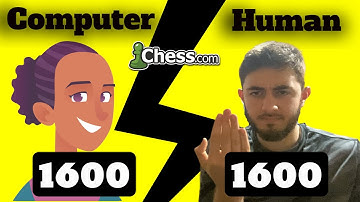 1600 BOT vs 1600 HUMAN! | I played Isabel the Chess Bot...