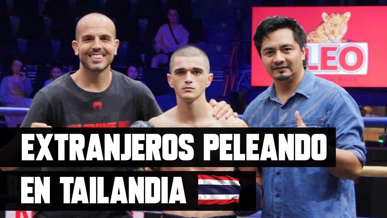 Ver Muay Thai en Bangkok, Tailandia😲 🇹🇭 🥊 Ion Fernandez y Andres Unzue
