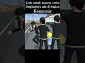 Polisi Sakura Mengepung Dan Melawan Penjahat Penangkap Anak | Sakura School Simulator | Roxy Kiddy
