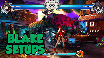 [v1.5] BBTAG Blake Clone Setup ideas