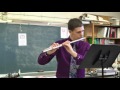 Poem by Charles T. Griffes Flute