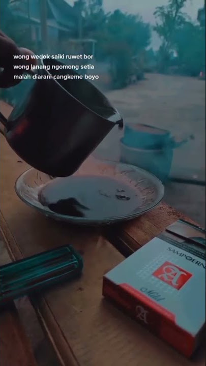 Story WA ngopi #Shorts #ngopi #kopi #sendu #jowo