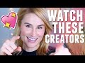 CREATORS YOU SHOULD BE WATCHING | Spreading The Love On YouTube