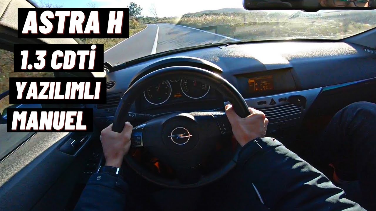 2.EL’DE PARASININ HAKKINI VEREN ARABA ! OPEL ASTRA H 1.3 CDTİ MANUEL