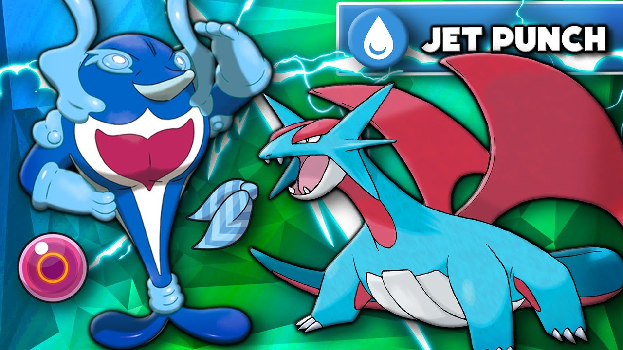 ПАЛАФИН ВСЕ ЕЩЕ ОДИН ИЗ ЛУЧШИХ ПОКЕМОНОВ ВОДНОГО ТИПА В ПРАВИЛЕ H