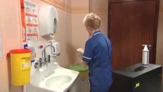 Hand Washing UV Light