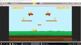 2D Bird Game - Unity3D Development