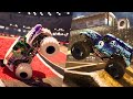 Monster jam 8 grave digger monster truck freestyle show  steel titans 1  2