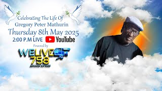 CELEBRATING THE LIFE OF Gregory Peter Mathurin