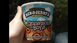 Ben & Jerry´s Cinnamon Buns in New York