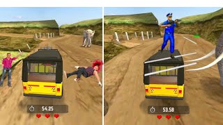 Offroad Tuk Tuk Auto Rickshaw Driving Simulator#2 - Realistic Transporter Game - Android GamePlay screenshot 4