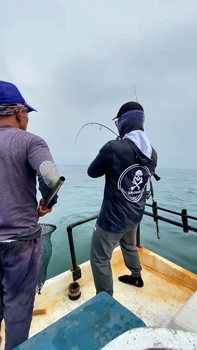 Mantap Mancing joran melengkung tajam mas bro👍