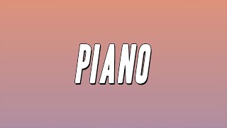 Oxlade - PIANO ft. P.Prime (Lyrics)