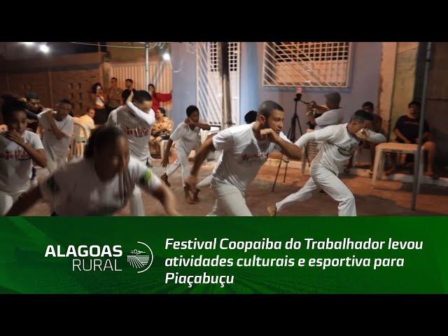 Festival Coopaiba do Trabalhador levou atividades culturais e esportiva para Piaçabuçu