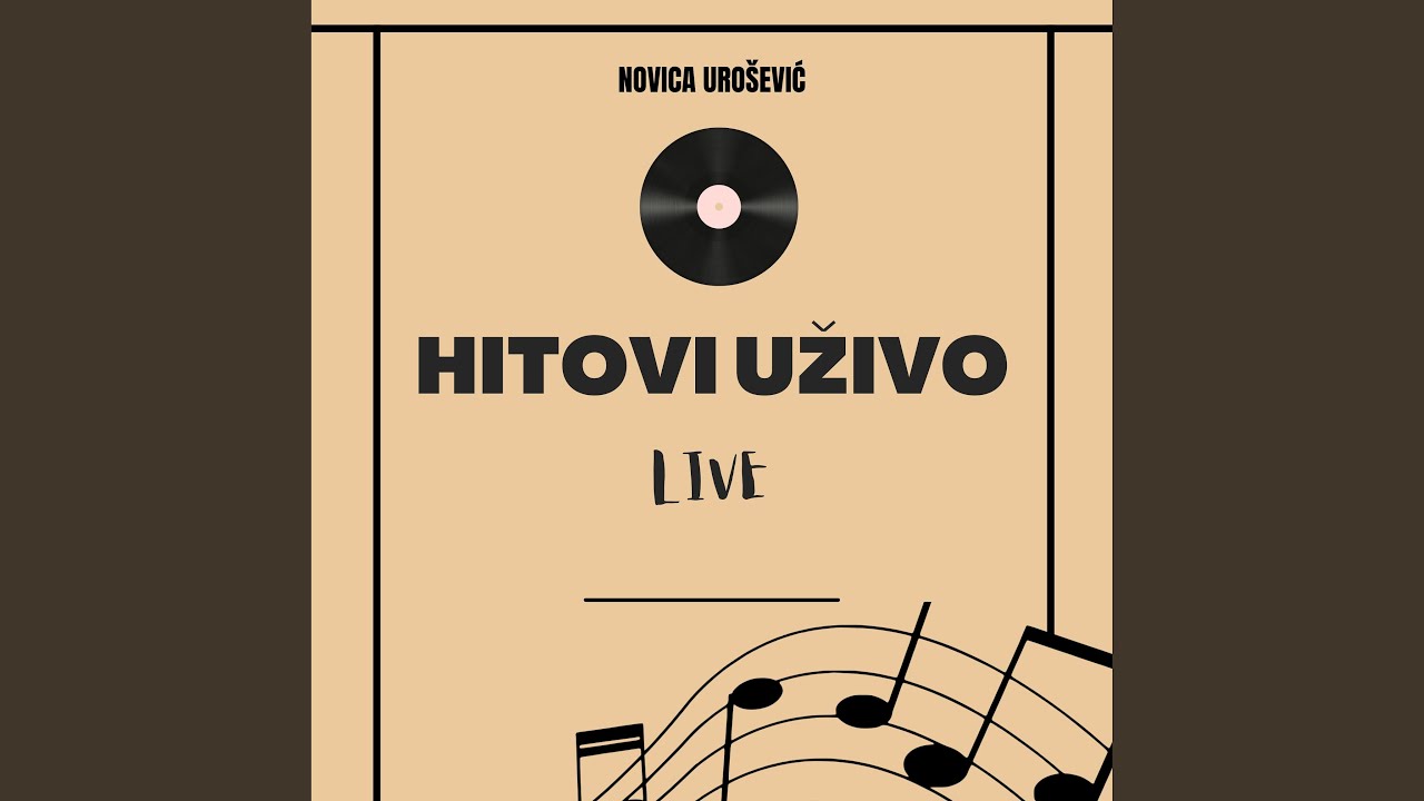 Sad smo jedan - jedan (Live)