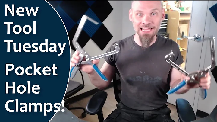 New Tool Tuesday: Kreg Pocket Hole Clamps