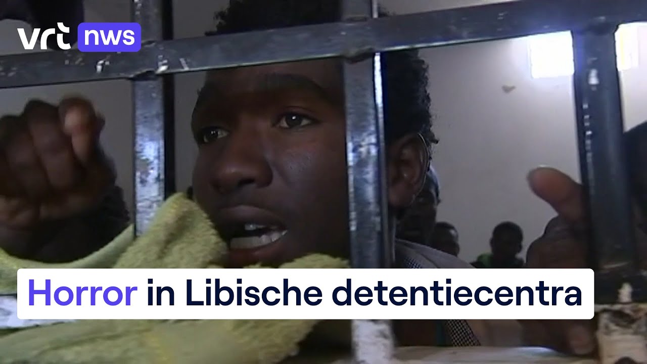 Vluchtelingen worden onmenselijk behandeld in Libië