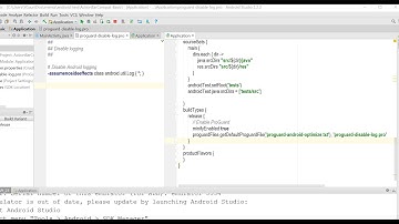 android remove logging in release build in 3 min