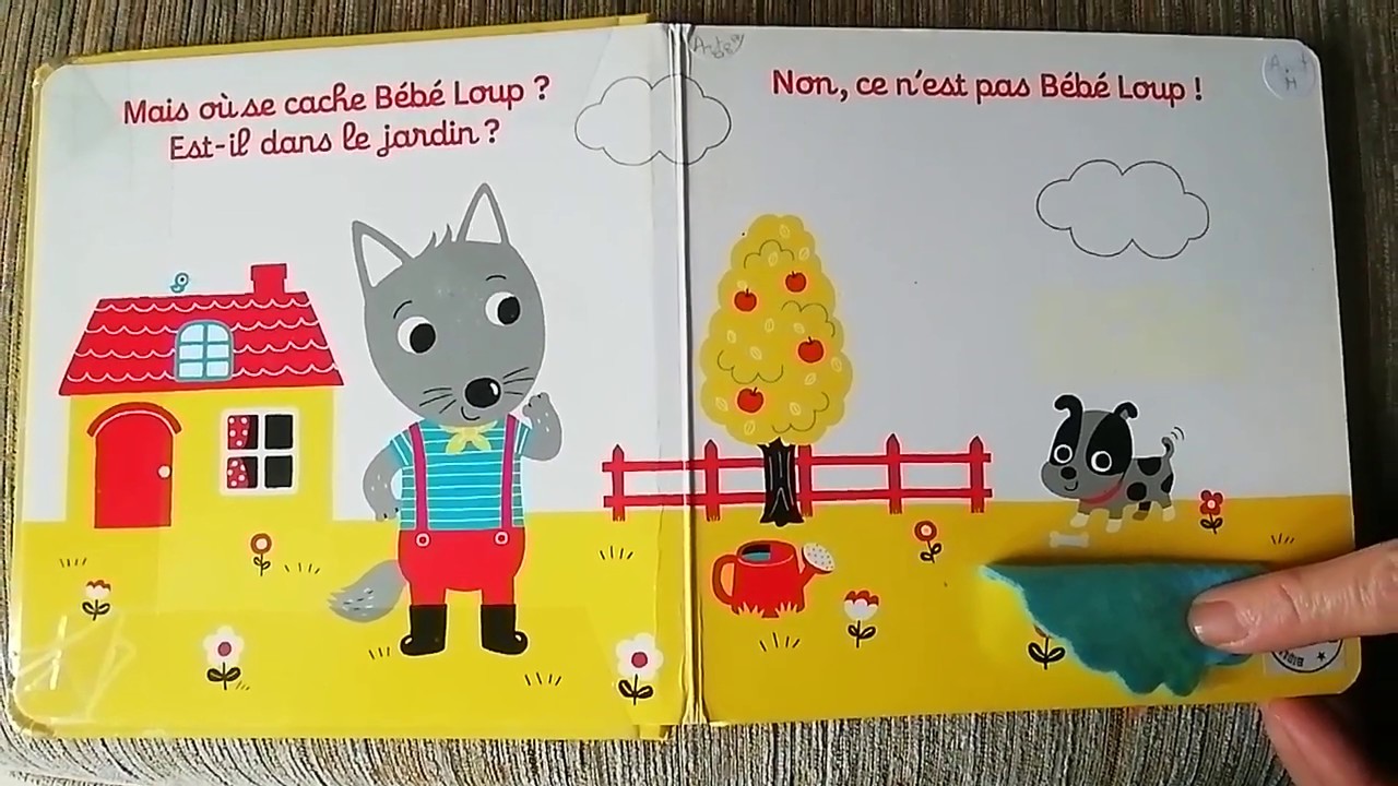 Bebe Loup Se Cache Youtube
