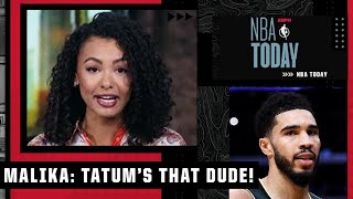 Jayson Tatum is officially THAT DUDE‼️ - Malika Andrews applauds the Celtics SUPERSTAR 🤩 | NBA Today