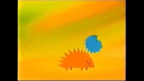 Nick Jr. on CBS Bumper - Porcupine Variant