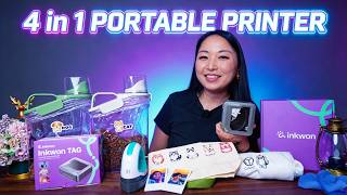 Inkwon First 4 in 1 Portable Printer - Best gift ever!!!