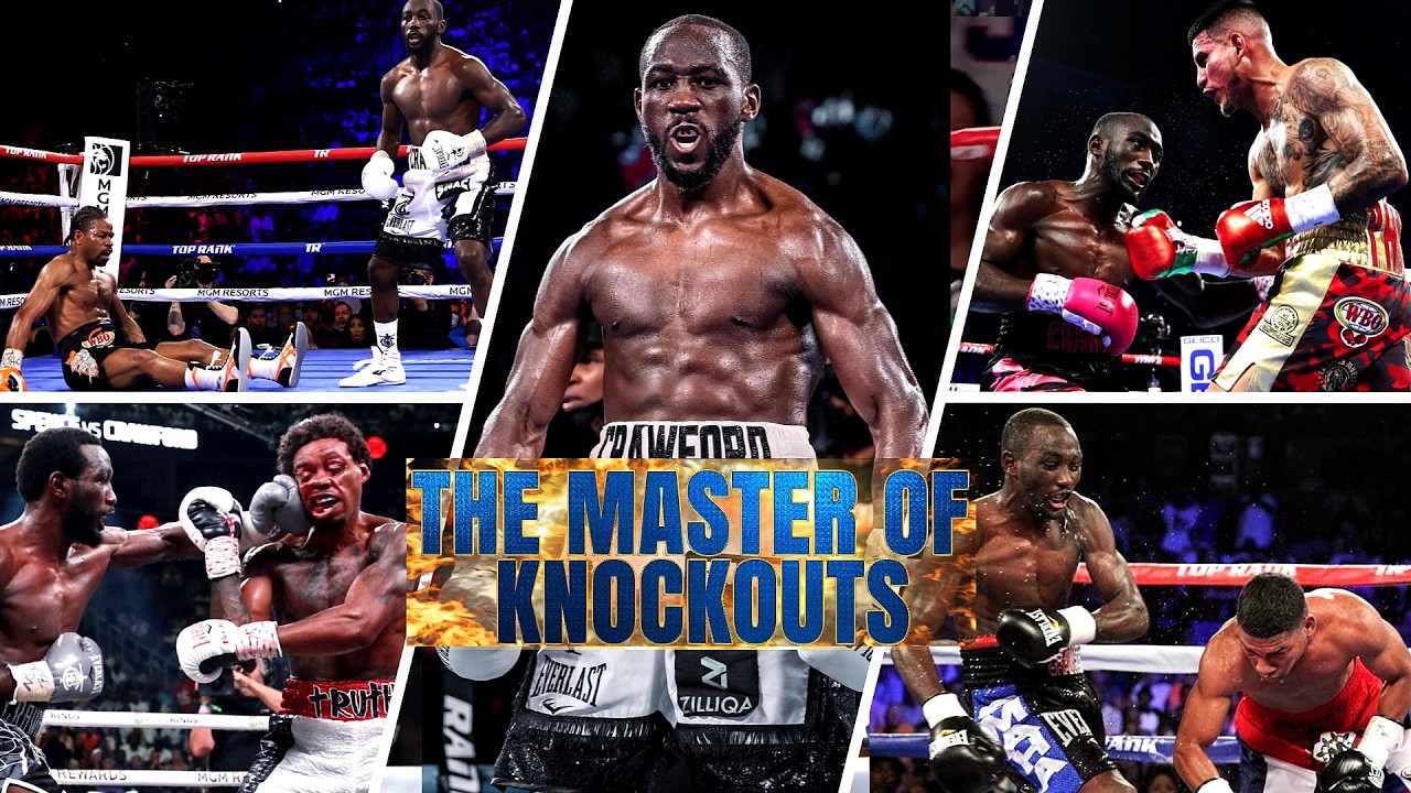 THE UNDISPUTED DESTROYER | TERENCE CRAWFORD'S MOST SAVAGE KNOCKOUTS (4K) #boxing #sports #combat