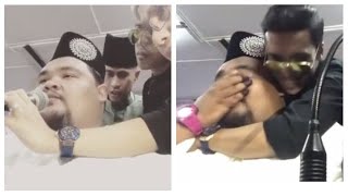 Lihat apa yang Fad Bocey dan Achey buat masa Abam nikah.Macamni baru la kawan sejati