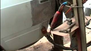 Рихтовка заднего крыла ВАЗ-2107. Кузовной ремонт. BODY REPAIR(, 2013-09-07T02:12:19.000Z)