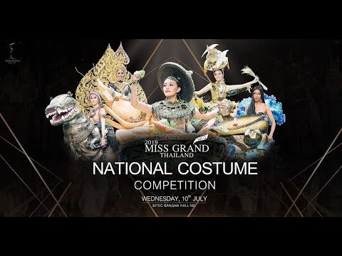 Miss Grand Thailand 2019 - National Costume