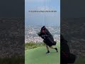 Paragliding in lebanon  ozone photon  jounieh harissa telephrique  parapente     xc