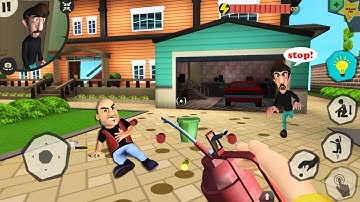 Scary Robber home clash _New updater ( new fun game video every day ) Gameplay Walkthrouh part 670