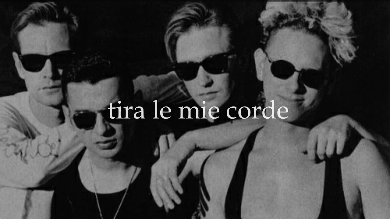 Depeche Mode Behind the wheel traduzione