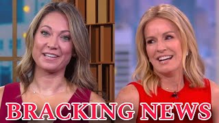 GMA’s Ginger Zee crying as longtime co-star announces she’s leaving as host in favor of new busines