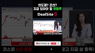 반도체 vs 조선, 지금 담아야 할 유망주