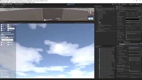 Weather Maker - Sky Sphere With Clouds Only / Transparency
