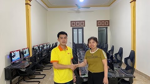 Dự án lắp đặt phòng game Gaming Center - Nam Định | Gia Hiến Computer