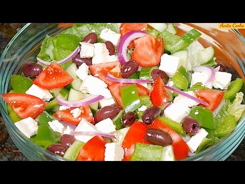 Video: Salad Dưa Chuột Với Pho Mát Feta Và Cải Xoong