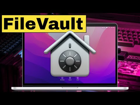 Video: Zijn Macs standaard versleuteld?