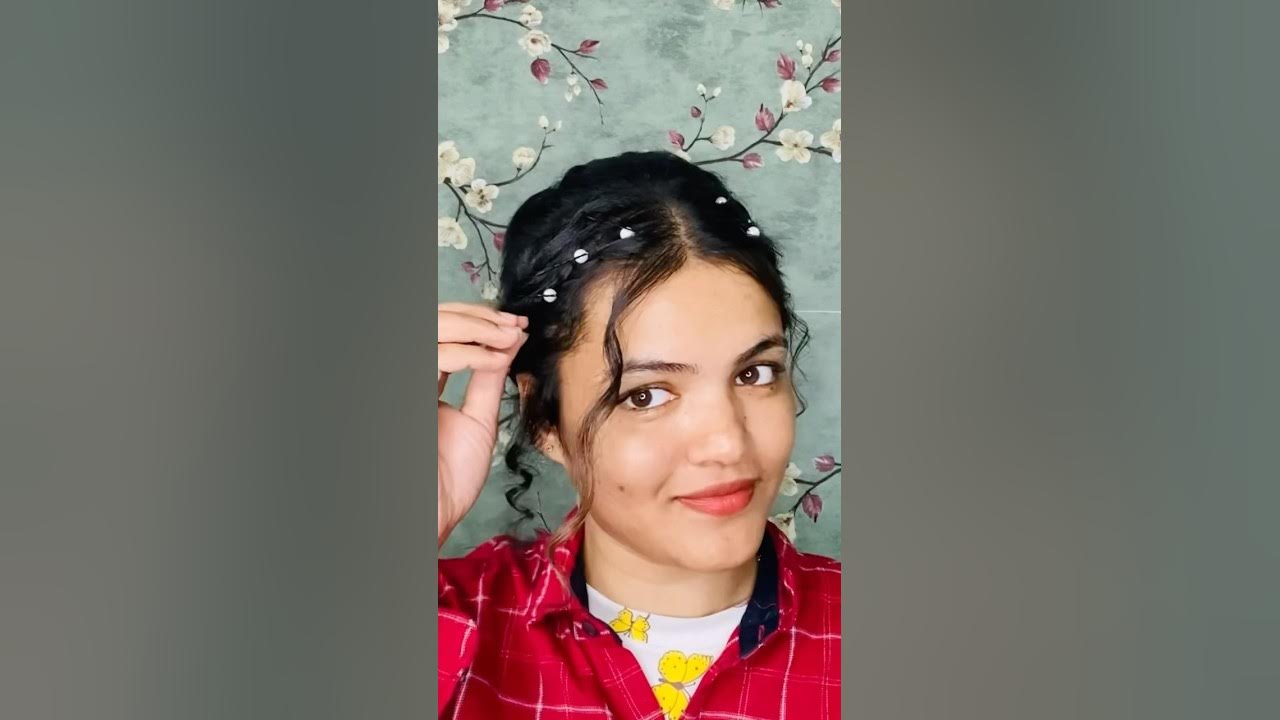  Braided Bun tutorial🫰 watch full video on channel #trending # ...