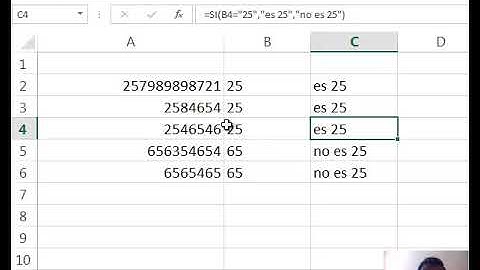 Funciones izquierda, derecha, si - Excel