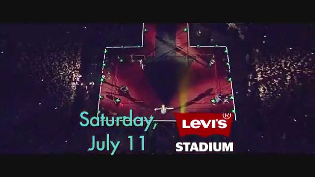 One Direction - Live at Levi's Stadium on July 11th - YouTube